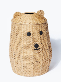 4. Matalan Bear Laundry Basket