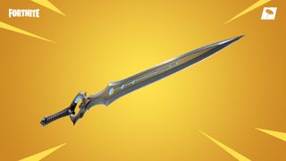 Fortnite S Infinity Blade Is Causing Chaos In The Winter Royale Pc Gamer