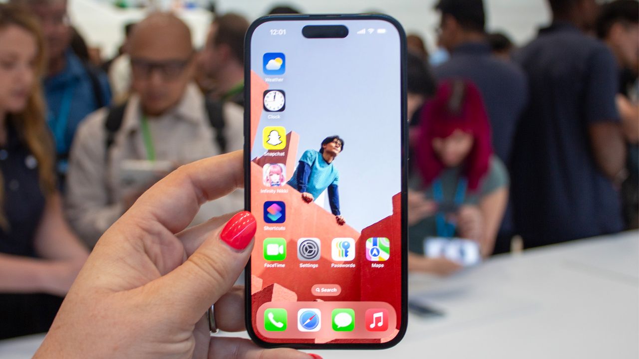 iPhone 16 smartphone