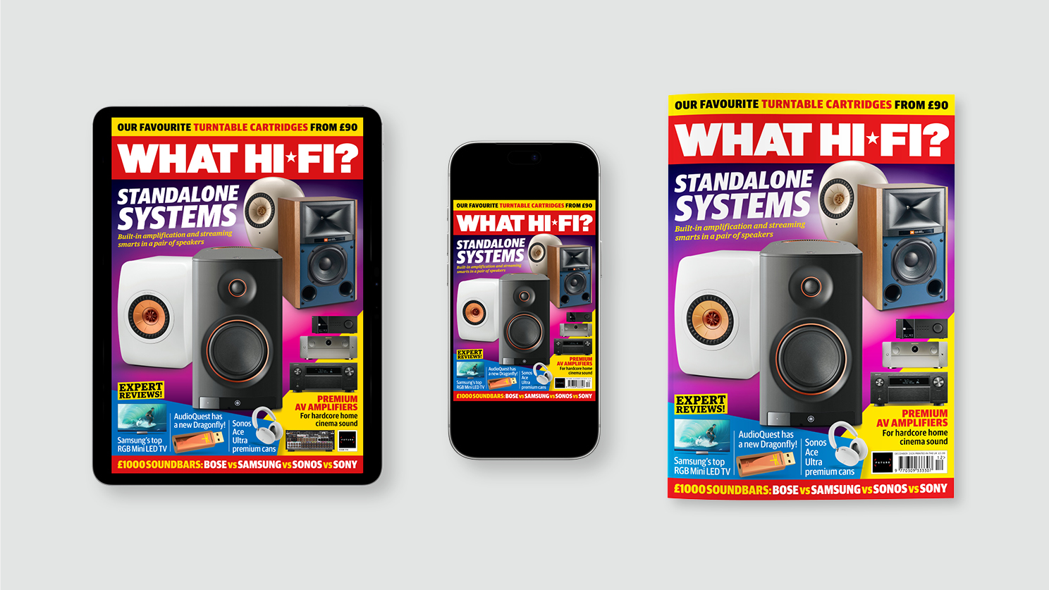 Everything you need in a compact system, including great hi-fi sound