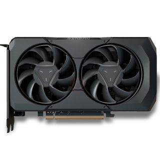 An AMD Radeon RX 7600 against a white background