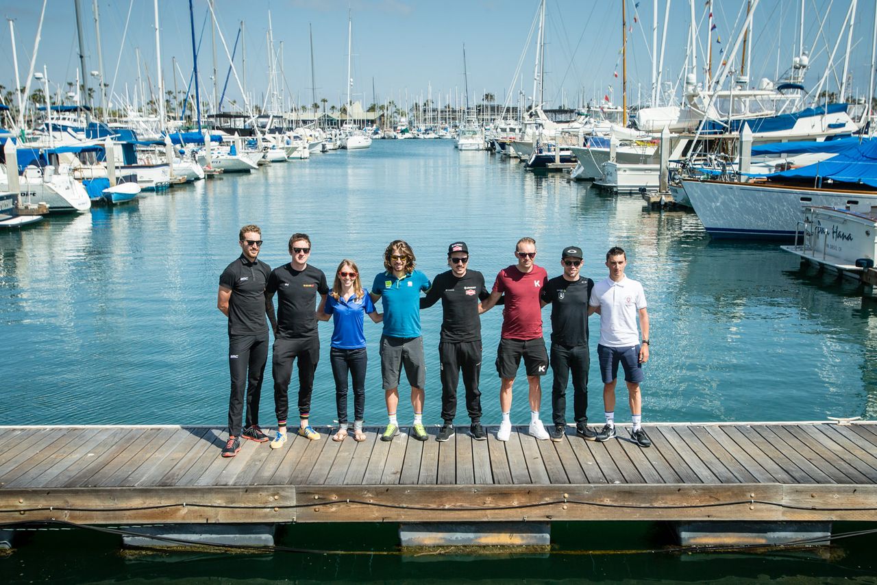 The rider lineup at todays press conference