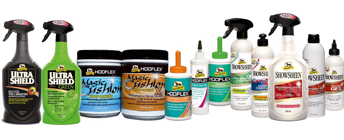 Absorbine-range