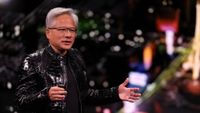 Jensen Huang at CES 2026
