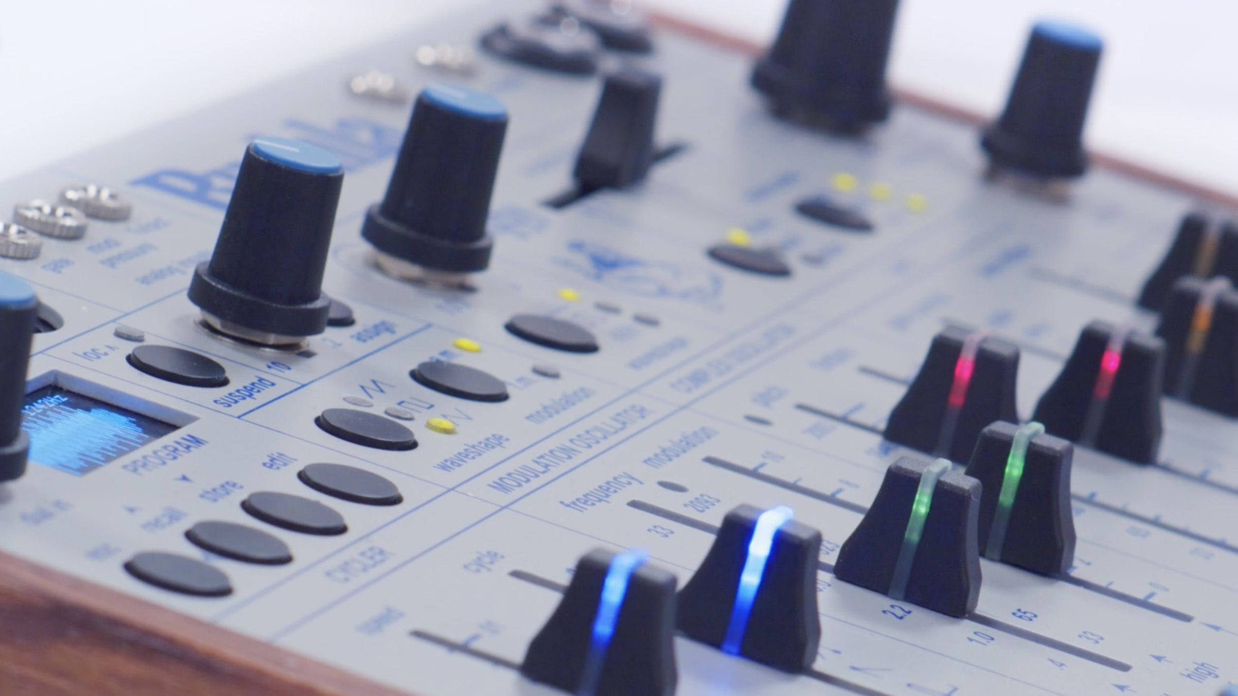 Buchla Ziggy synth