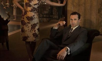 Jon Hamm makes $250,000 per episode playing Don Draper on AMC's "Mad Men" -- the exact amount that the per-episode budget of "The Walking Dead" was just cut.
