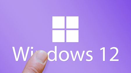 Windows 12 logo concept