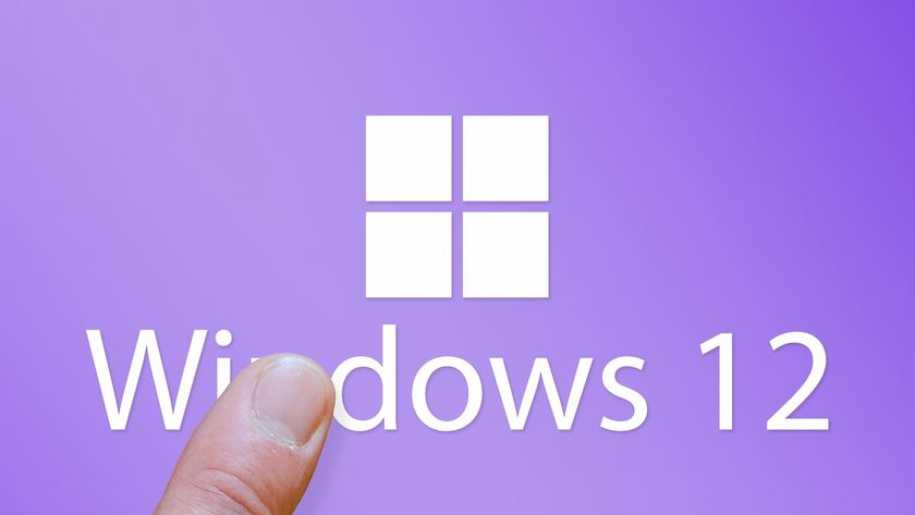 Windows 12 logo concept