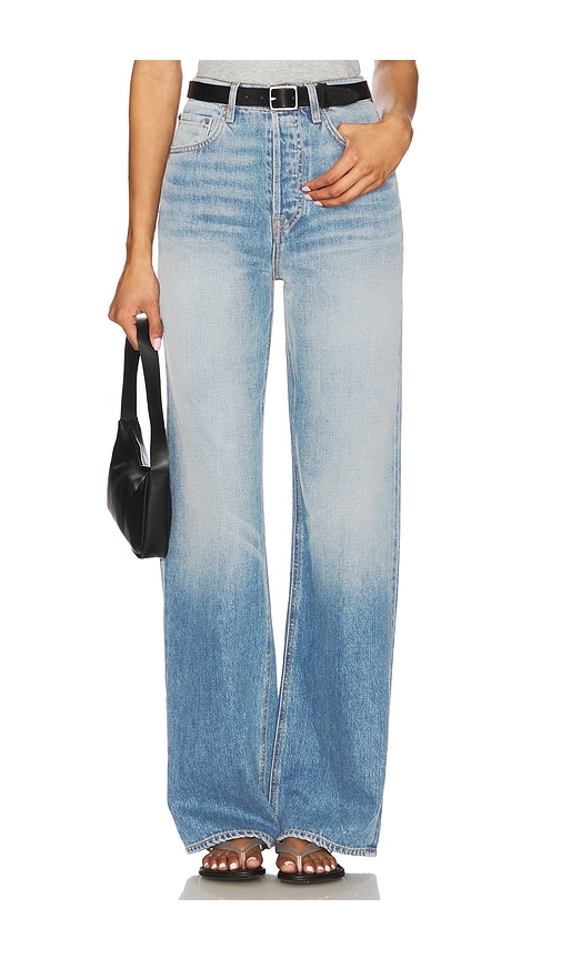 Brooklyn High Rise Straight Jeans
