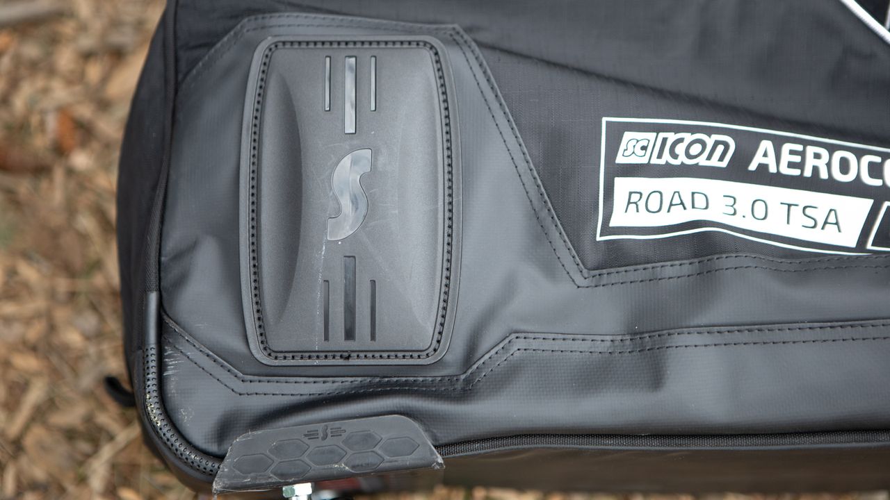 Scicon AeroComfort 3.0 protection over rear mech