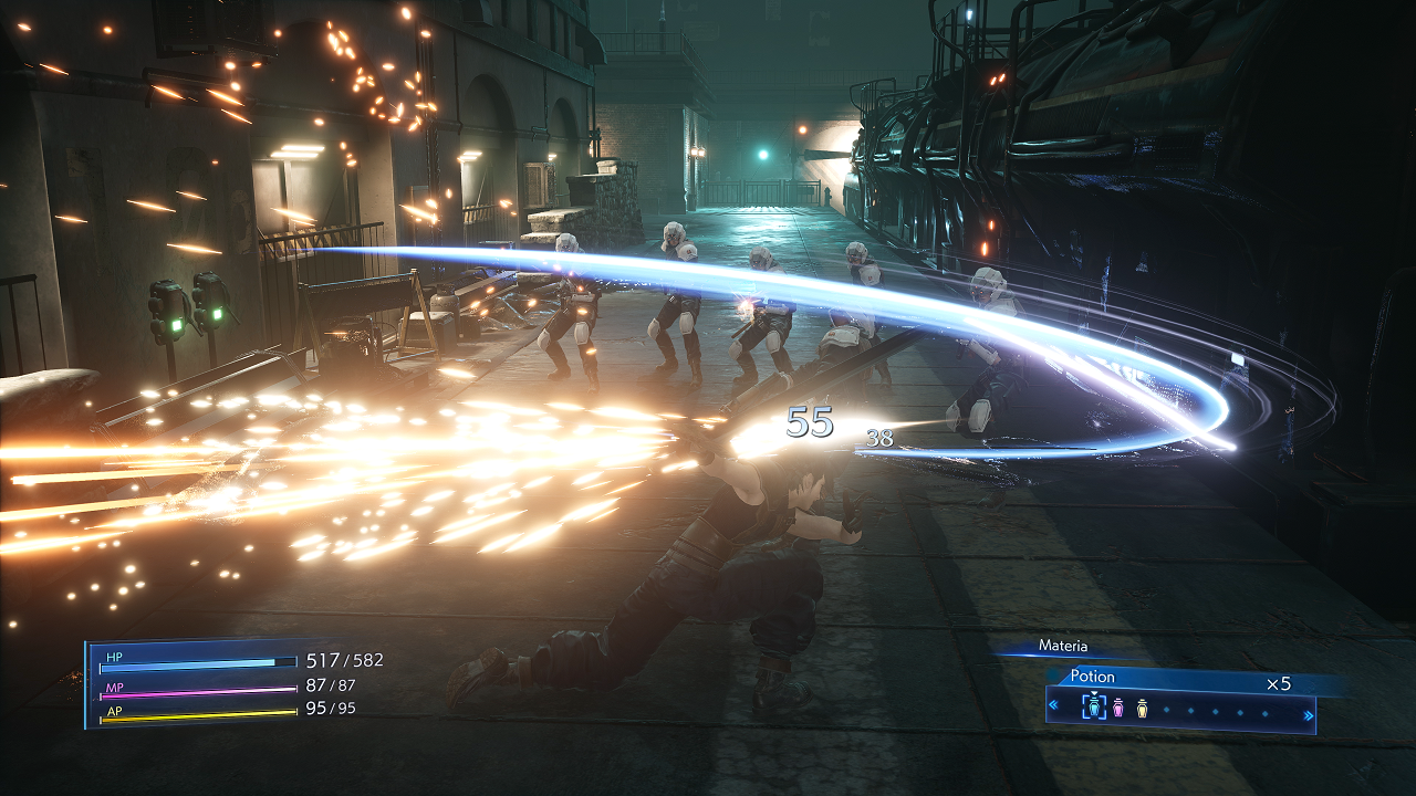 Crisis Core: Final Fantasy 7 Reunion