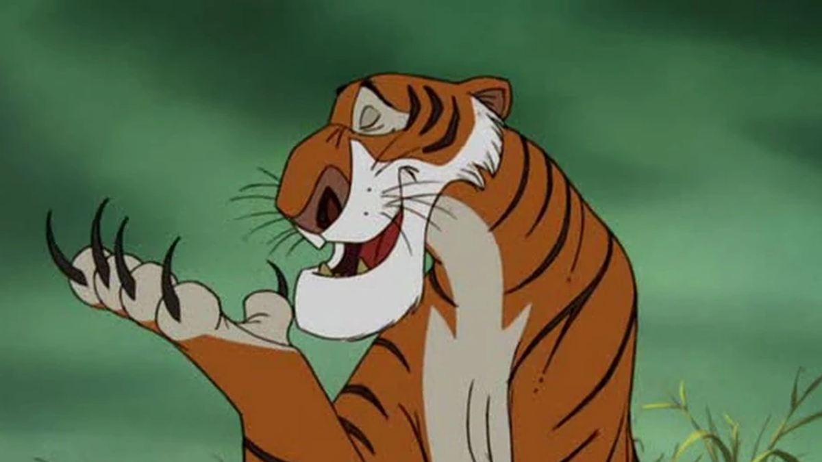Shere Khan from The Jungle Book