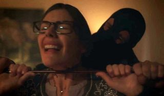 Miss Grundy Black Hood Killer Sarah Habel Riverdale The CW