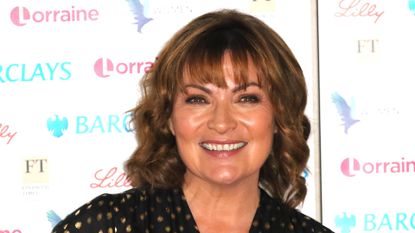 London, UK. 15th Oct 2018. Lorraine Kelly, Women of the Year Lunch, InterContinental, London Park Lane, UK, 15 October 2018