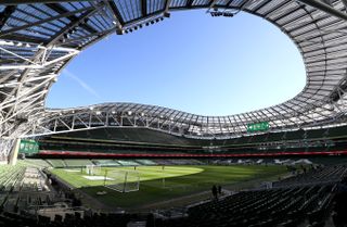 Republic of Ireland v Wales – UEFA Nations League – Group 4 – League B – Aviva Stadium