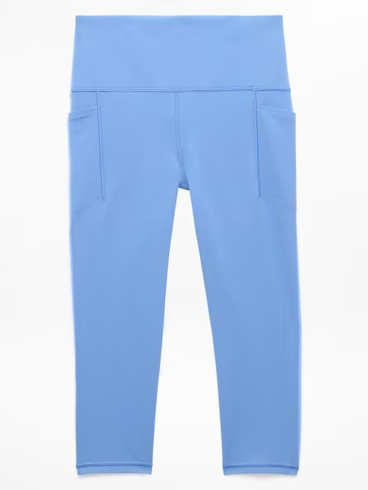 athleta, Salutation Stash High Rise Capri