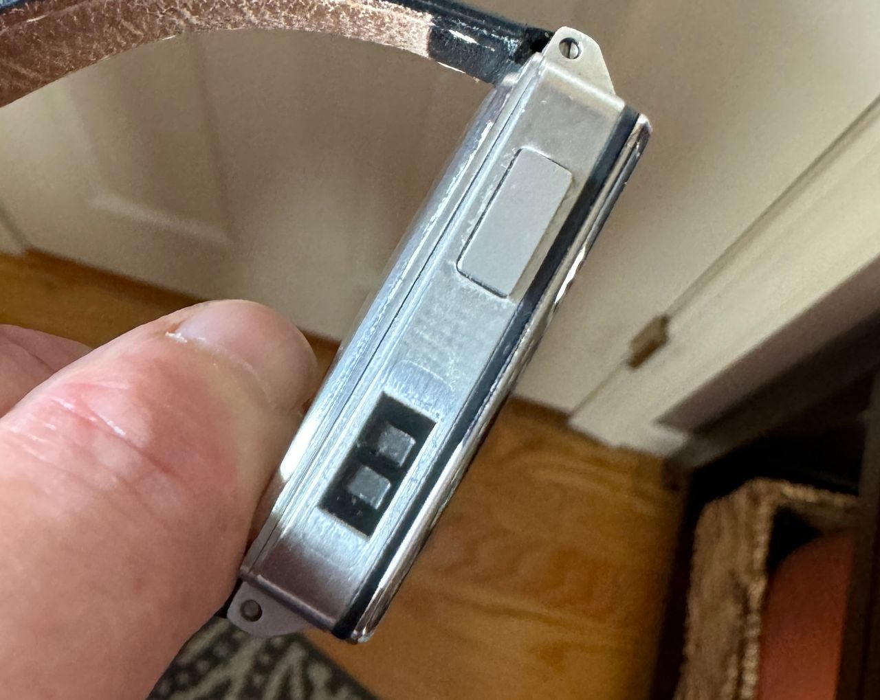Pebble Steel