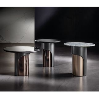 Longhi metal tables