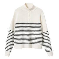 Striped Knit Sweater, £35.99 | Mango