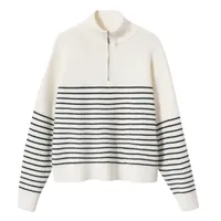 Striped Knit Sweater, £35.99 | Mango