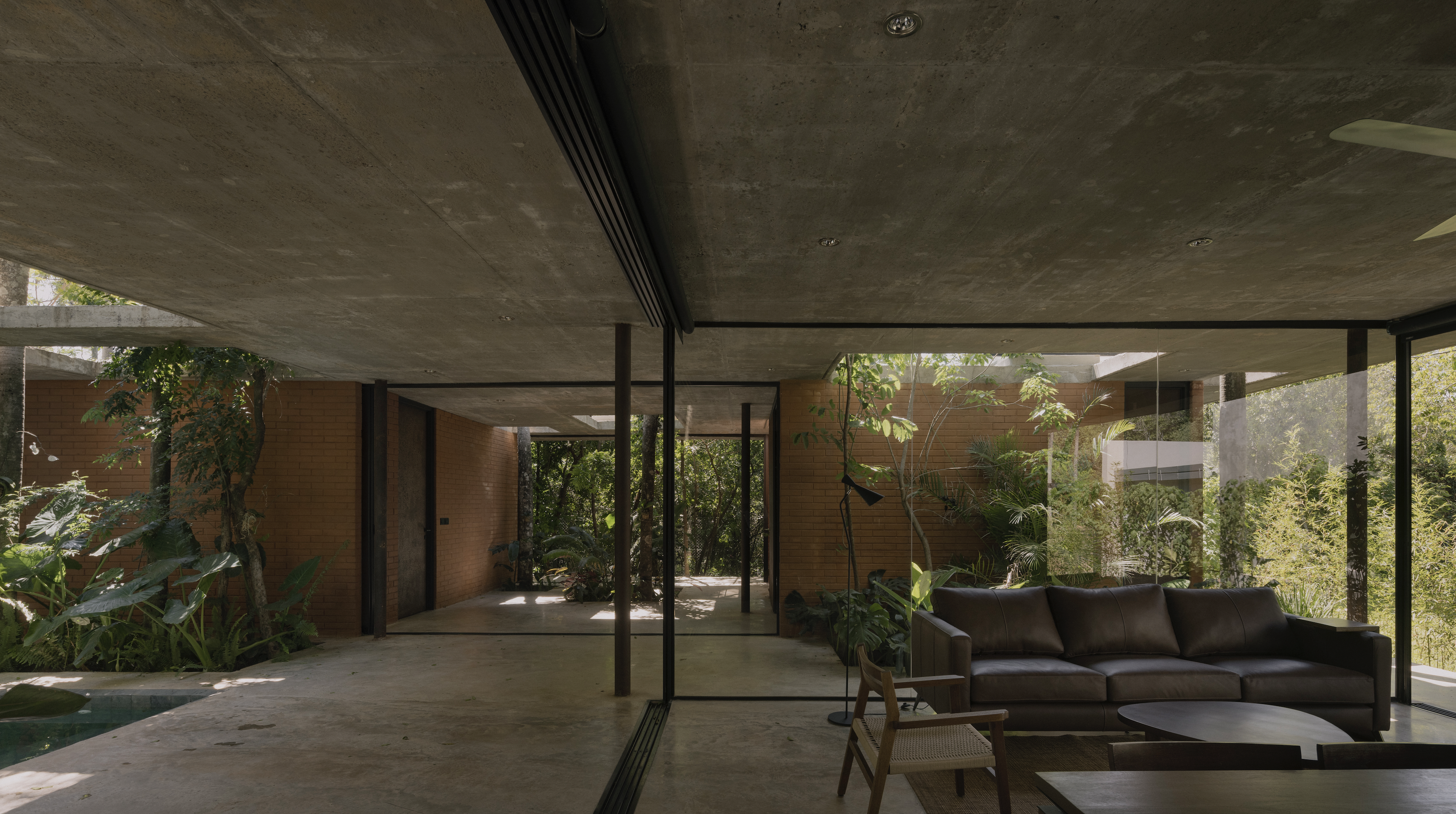 A Forest in the House, Paraguay, by Equipo de Arquitectura