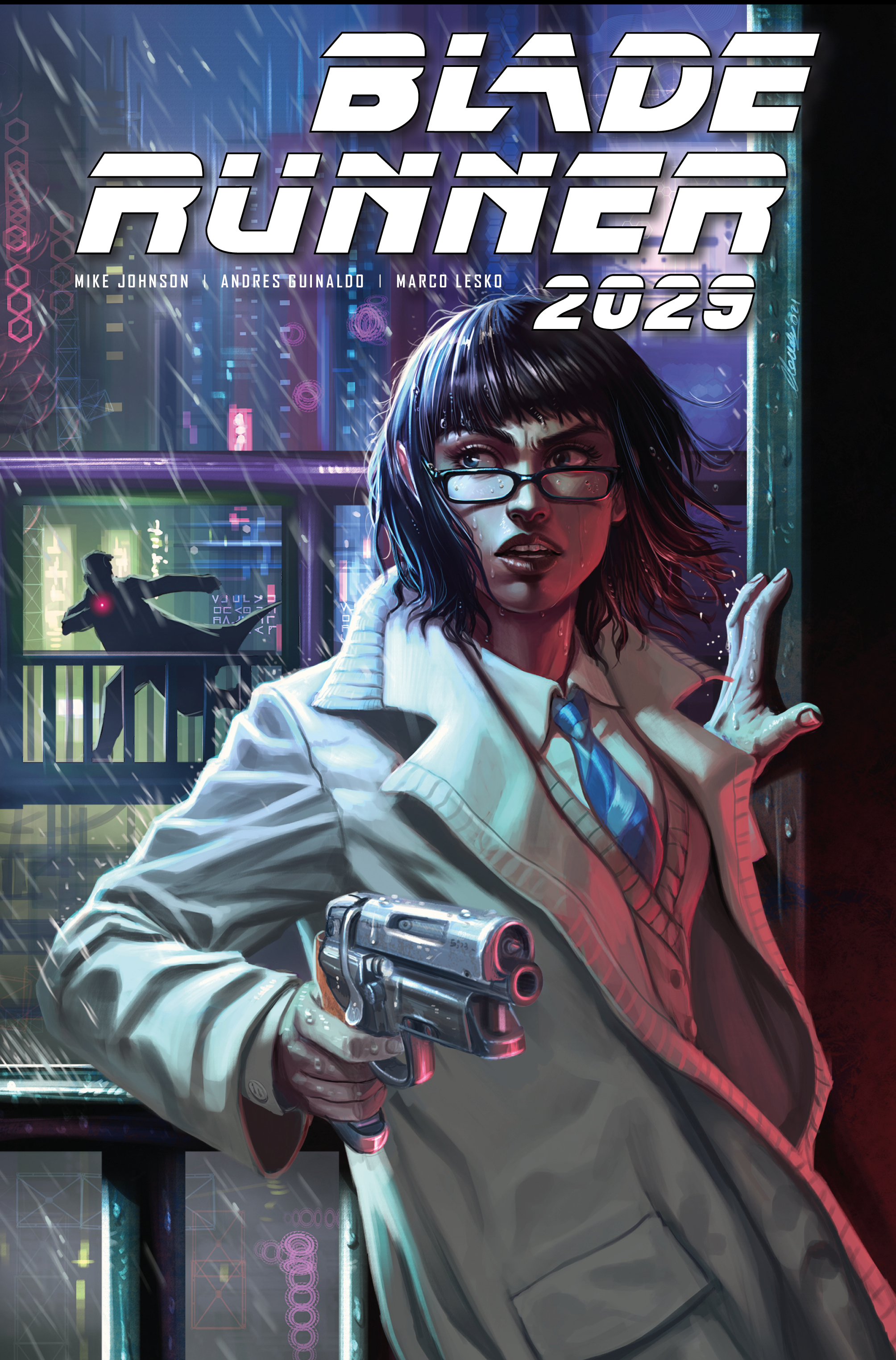 Blade Runner 2029 #5 cover