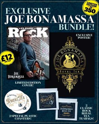 Classic Rock: Joe Bonamassa bundle