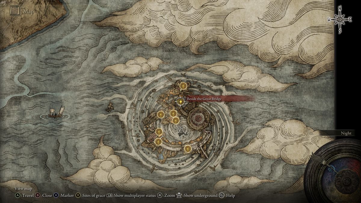 Elden Ring Placidusax location
