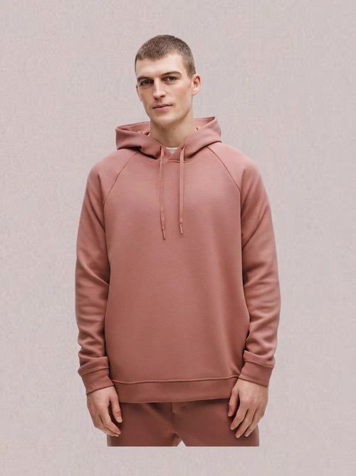 Smooth Spacer Classic-Fit Pullover Hoodie