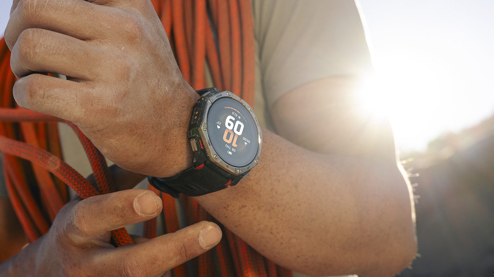 Amazfit T-Rex Dual Solar