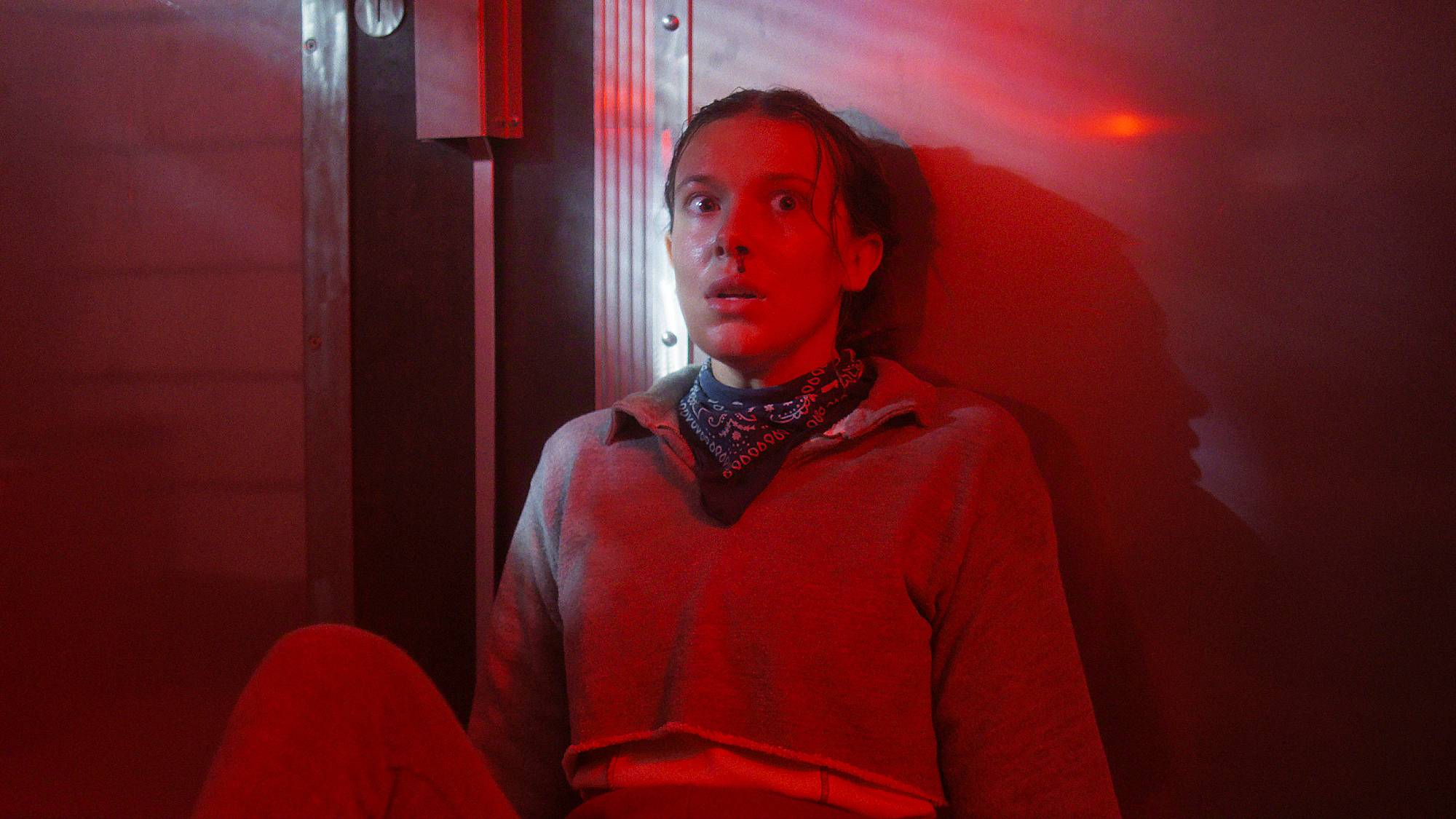 Millie Bobby Brown as Eleven in &quot;Stranger Things&quot; season 5