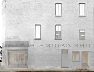 Rendering of Blue Mountain School
