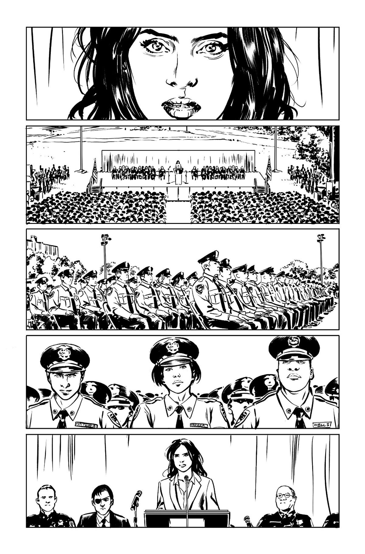 GCPD: The Blue Wall #1