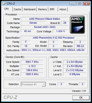 Stable at 3.7 GHz
