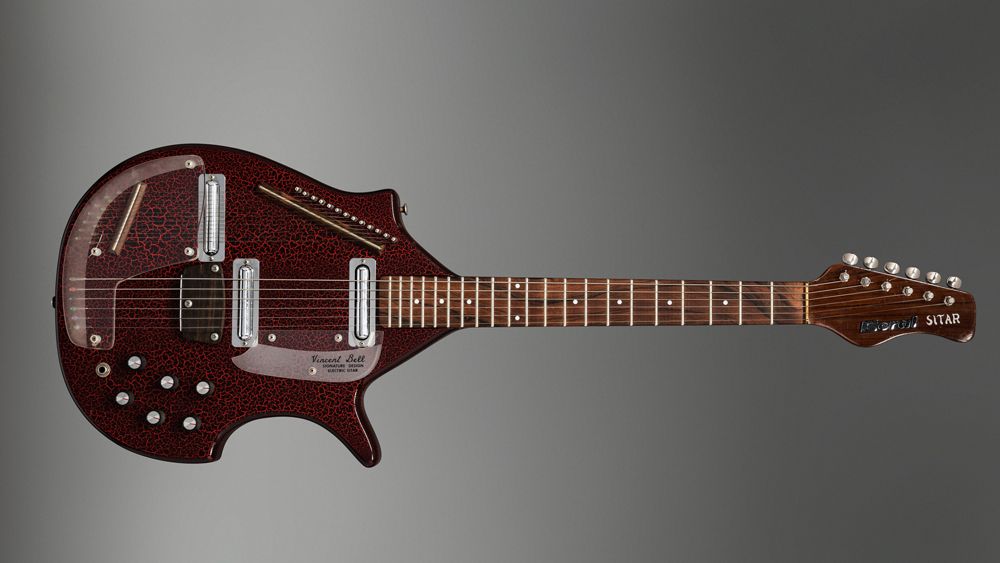 1967 Coral Vincent Bell Sitar
