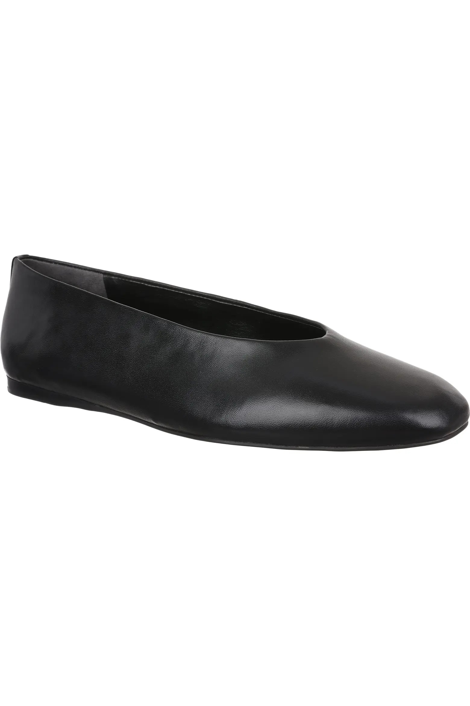 Leather Flat Shoes - Women | Mango Usa