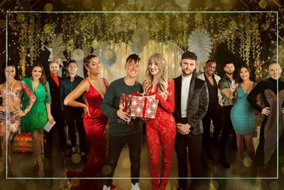 The cast of the Married at First Sight Christmas Reunion