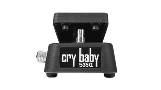 Best wah pedals: Dunlop Cry Baby Mini 535Q Wah