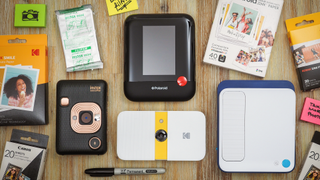 Best digital instant cameras: hybrid cameras and instant printers