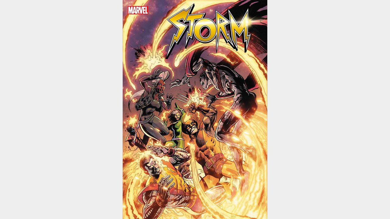 Storm #3 cover art