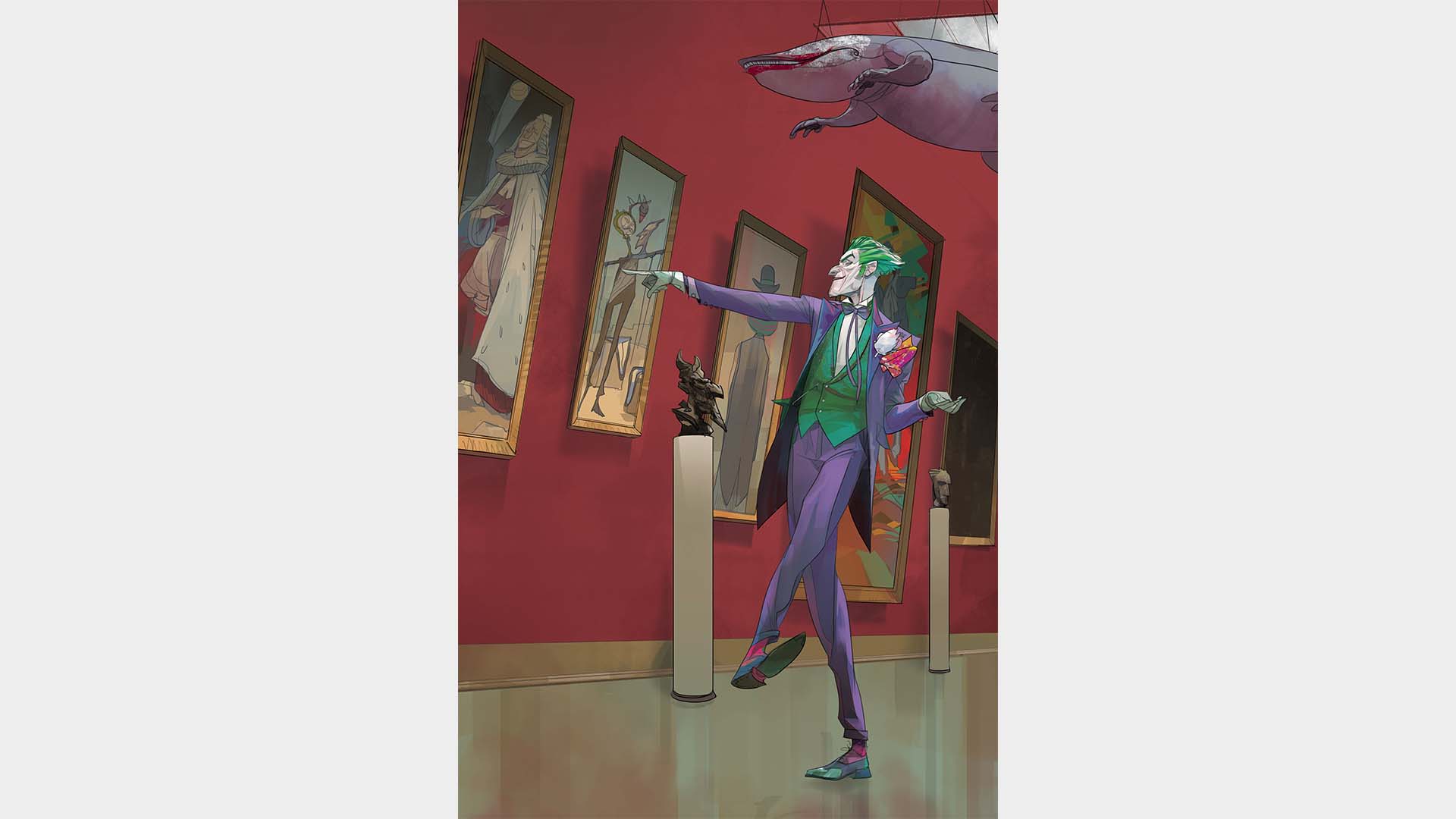 Covers for The Joker Uncovered #1