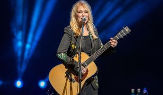 Nancy Wilson performs live in 2018