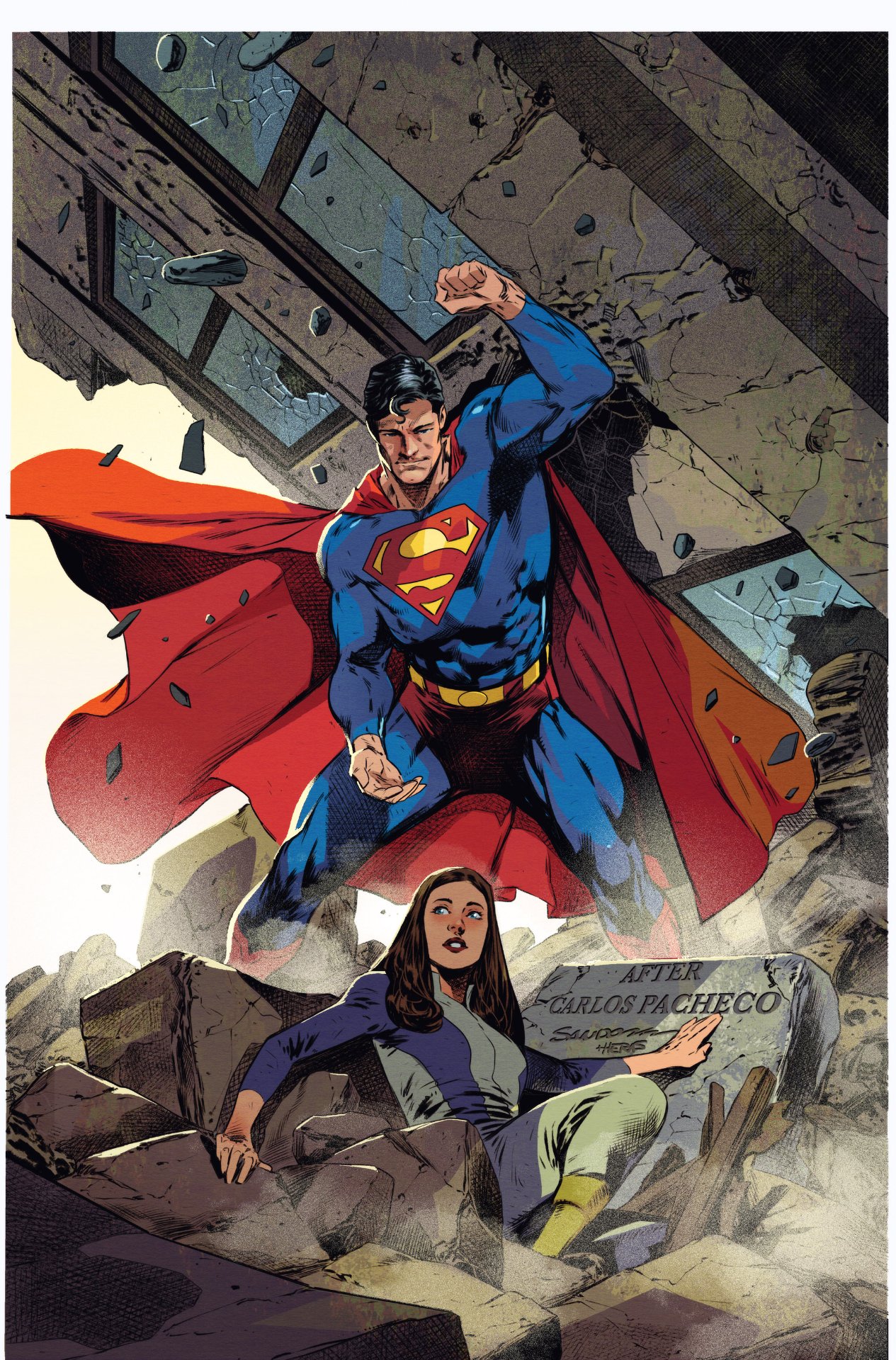 DC's March 2023 solicitations