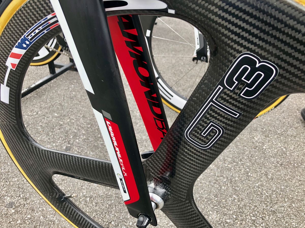 The old tri spoke is a tried and true design for time trials