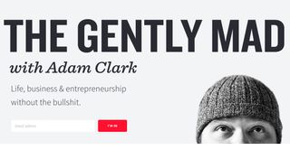 Web design podcasts: The Gently Mad