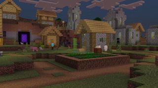 Screenshot of Minecraft Preview 1.19.30.20.