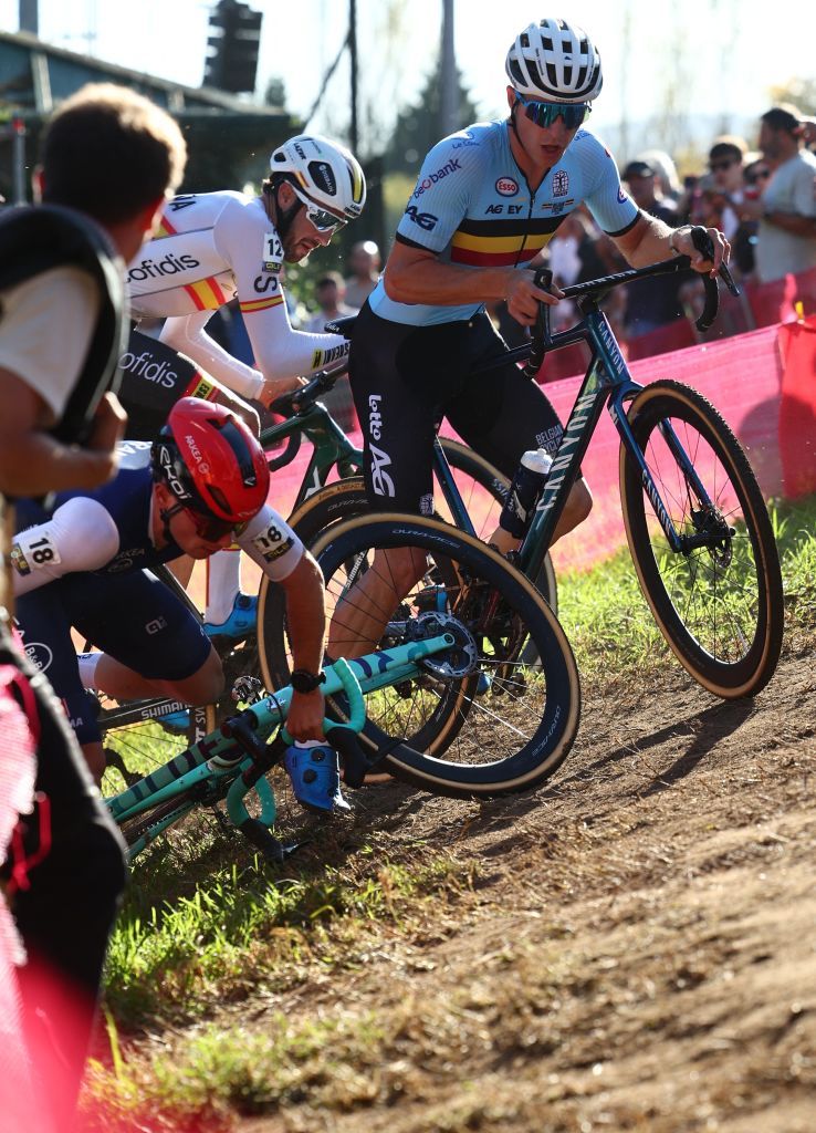 elite men's race european cyclocross 2024