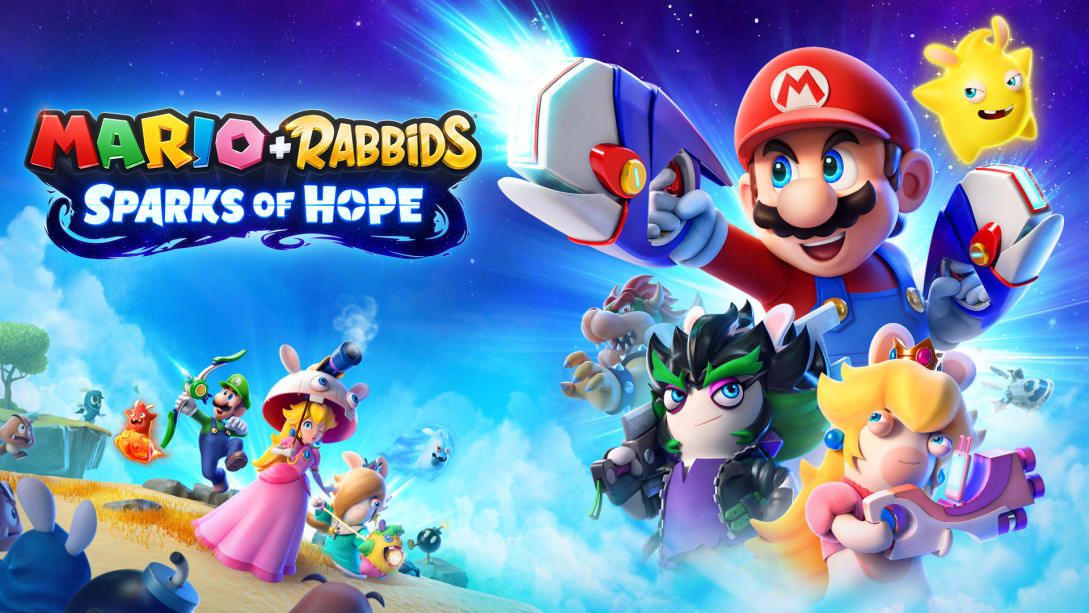 mario + rabbids sparks of hope