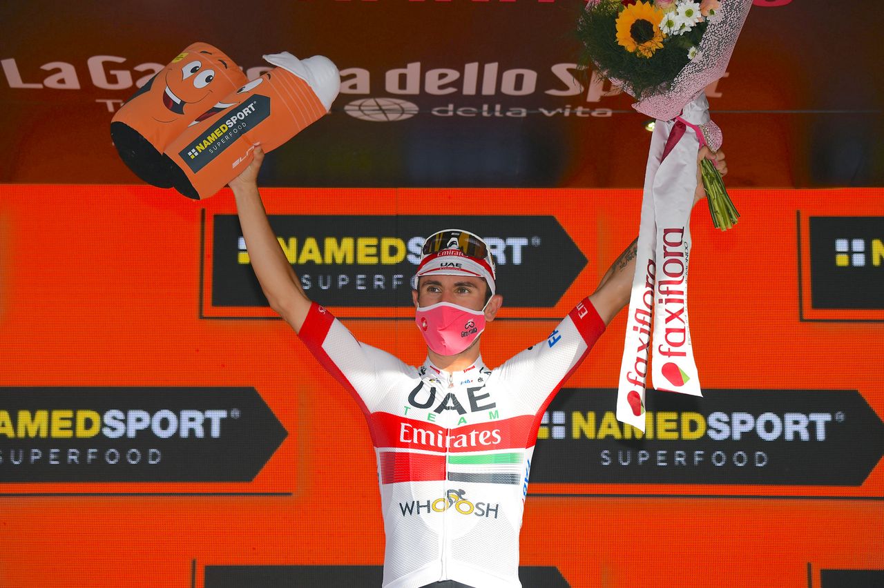 Giro d'Italia 2020 - 103th Edition - 2nd stage Alcamo - Agrigento 149&Acirc;&nbsp;km - 04/10/2020 - Diego Ulissi (ITA - UAE - Team Emirates) - photo Dario Belingheri/BettiniPhoto&Acirc;&copy;2020