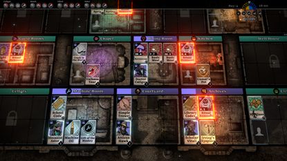 Ritual Remnants appear in various rooms in The Horror at Highrook